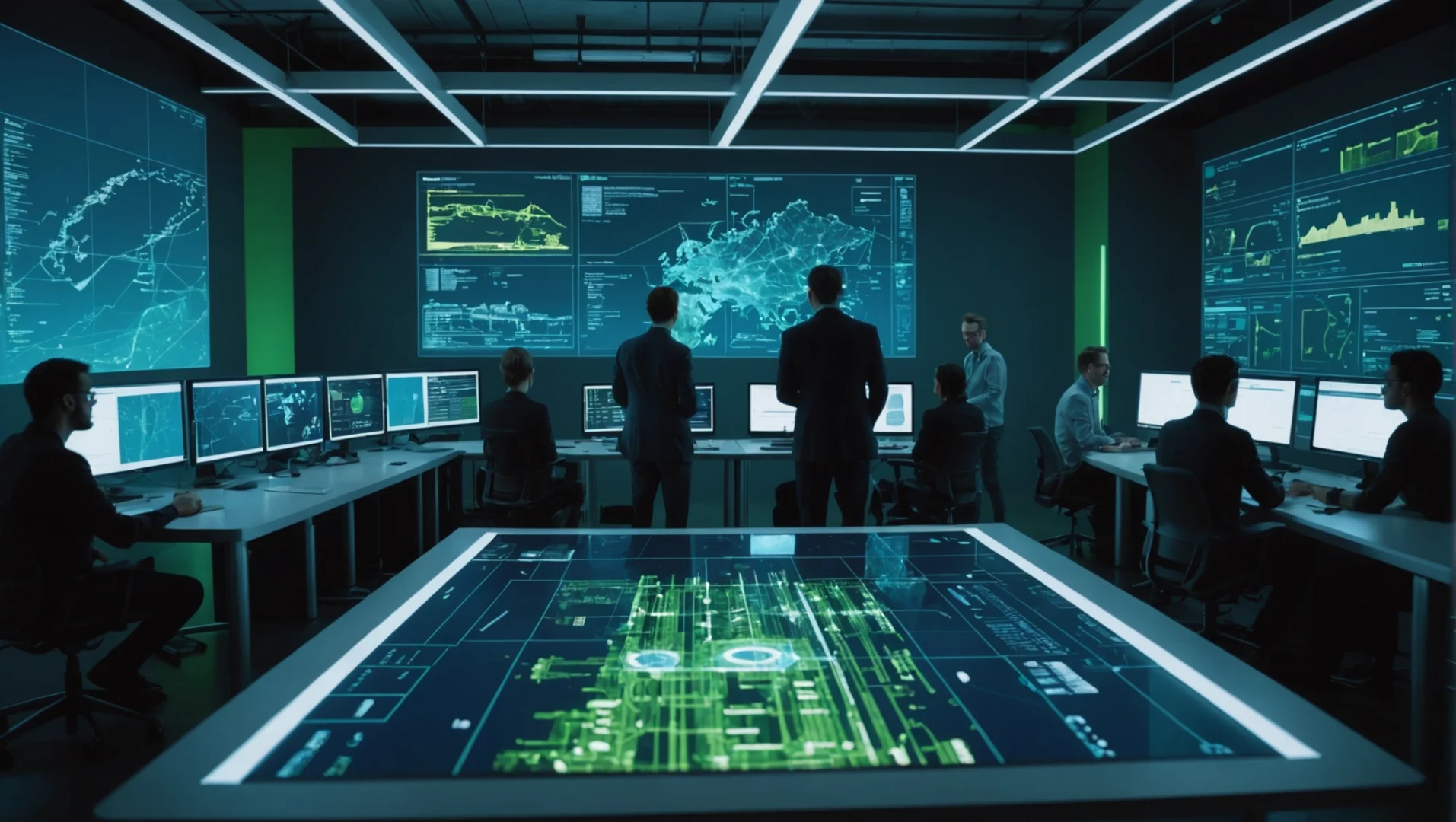 Explorez les coulisses du web high-tech moderne