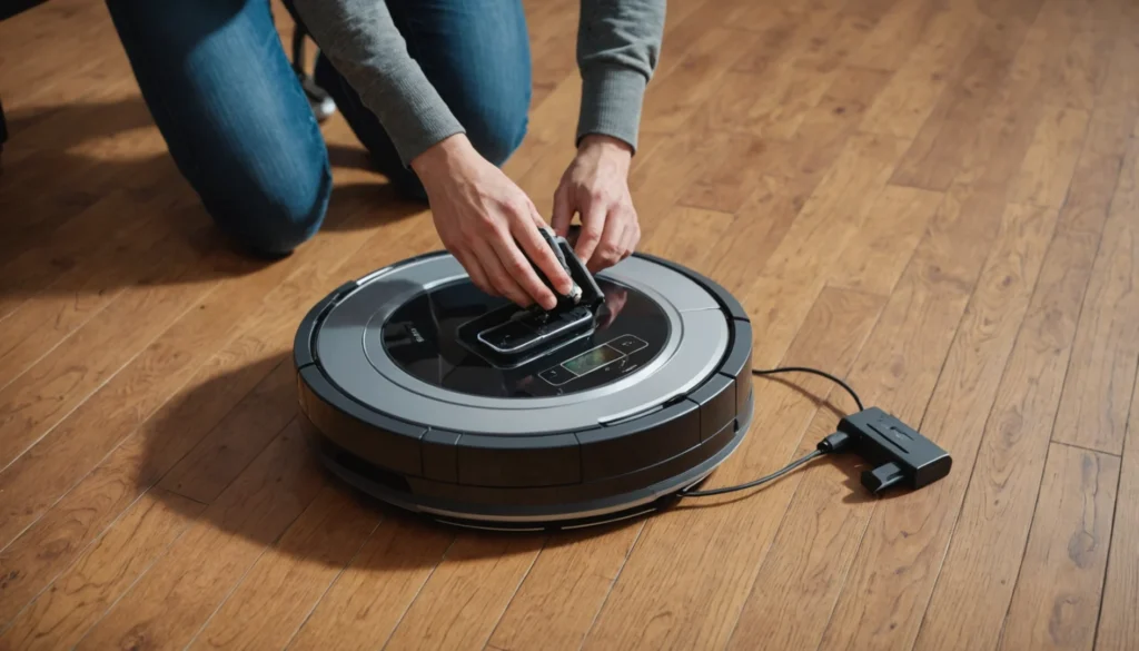 batterie aspirateur robot