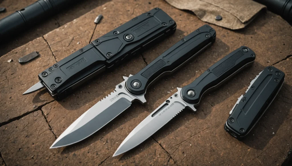couteau militaire multifonction