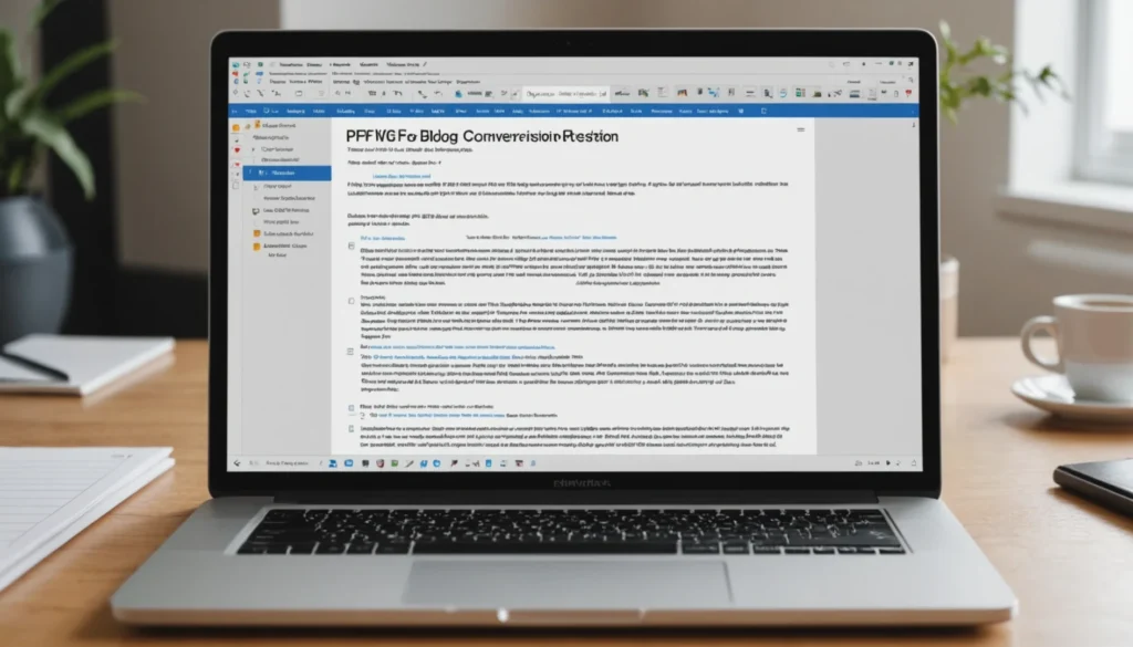 convertir pdf en word