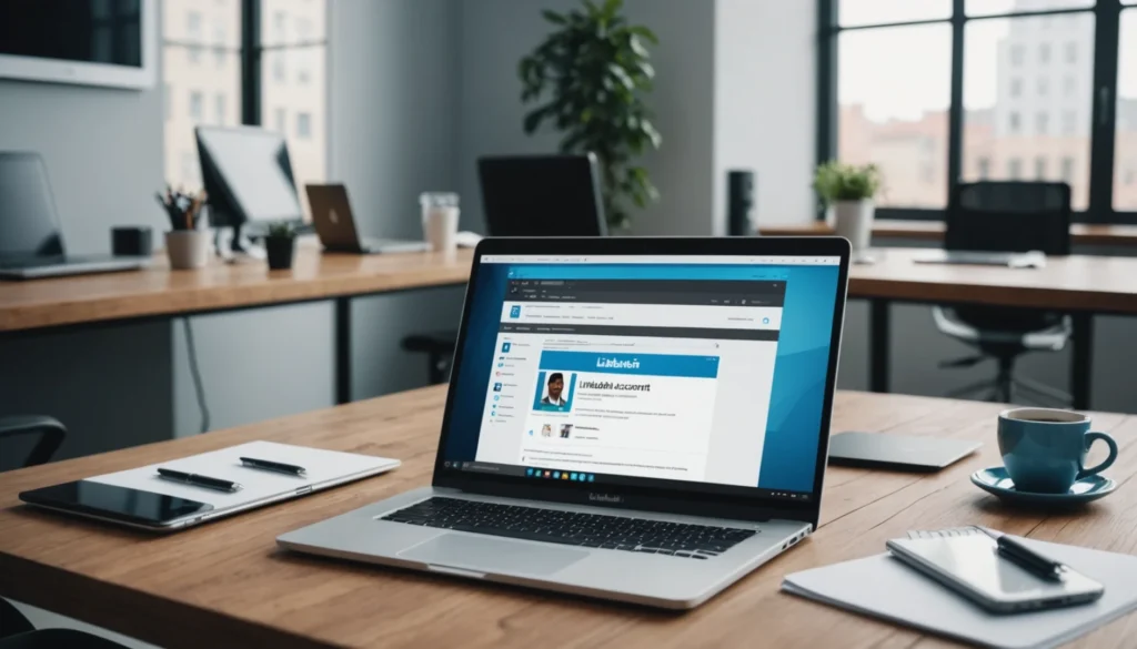 compte linkedin bloqué