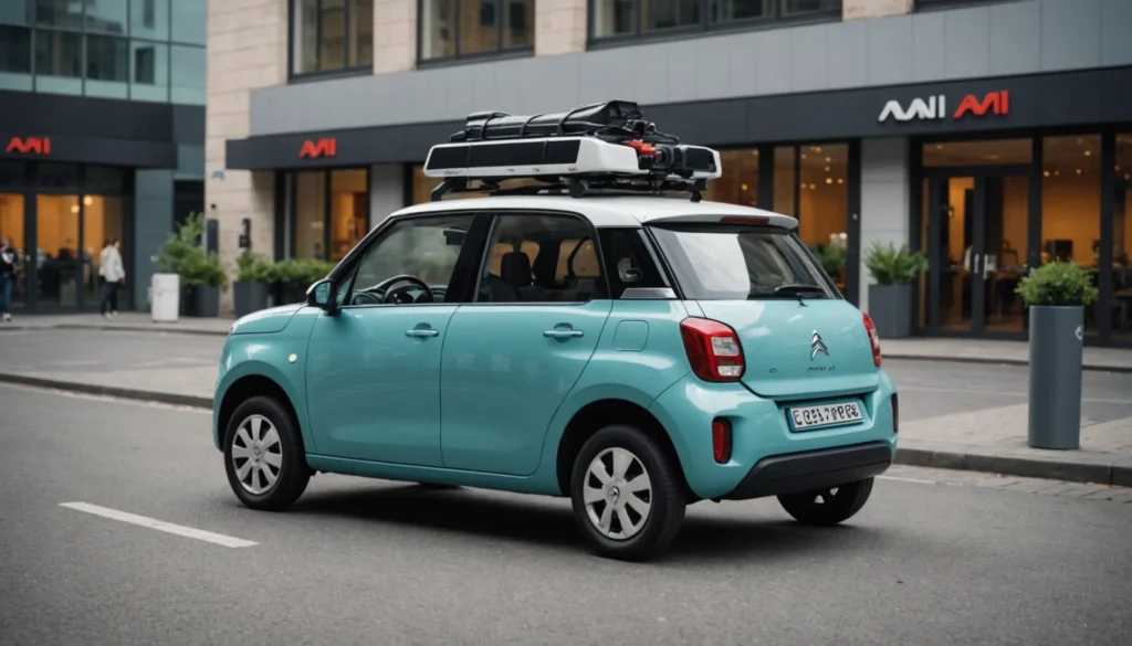 accessoires citroen ami
