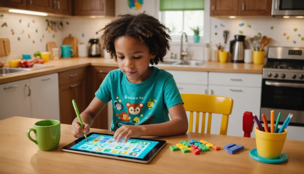 application enfant