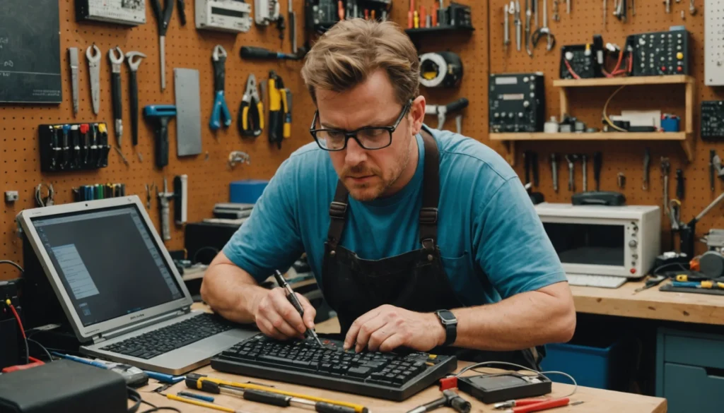 comment reparer un ecran de pc