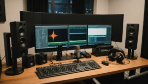 enregistrer podcast