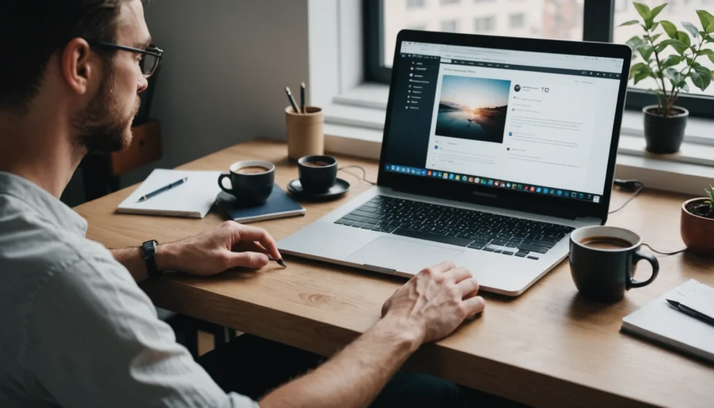 comment mettre une story instagram sur pc