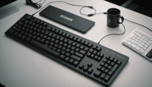 type de clavier utilisé dans les pays anglophones