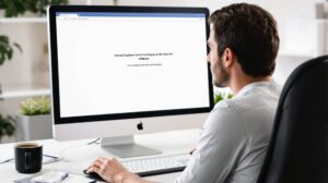 Internet Explorer ne peut pas afficher cette page web