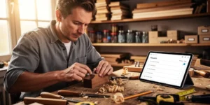 Artisan et débordé ? Et si un assistant IA filtrait vos demandes clients sans vous prendre la tête ?