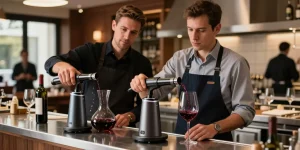 aérateur de vin professionnel