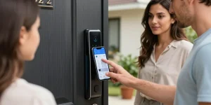 serrure connectée wifi