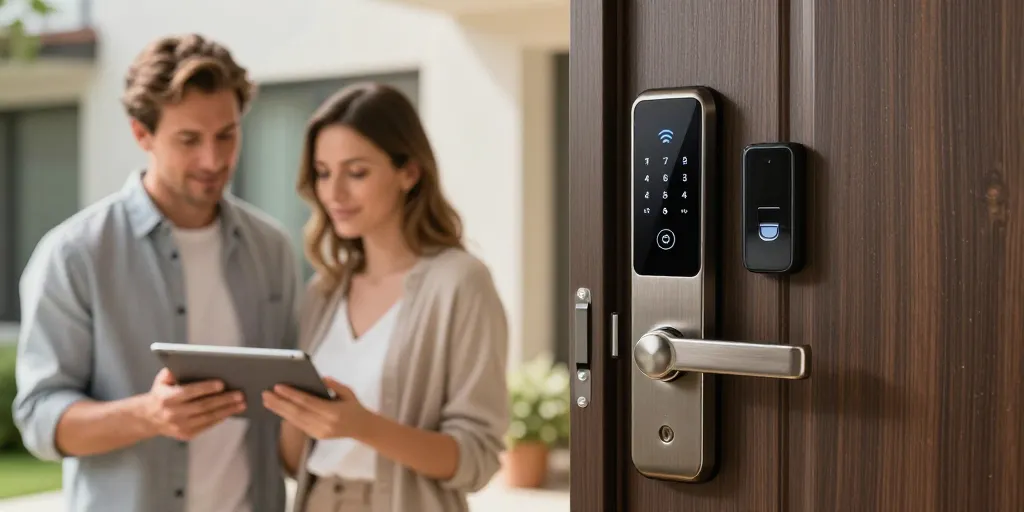 serrure digitale code