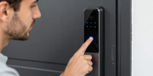 serrure biometrique