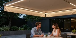 led store banne
